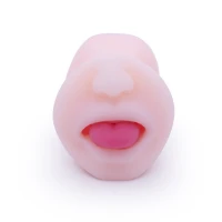Мастурбатор Double Head, рот і вагіна — Переглянути зображення 3