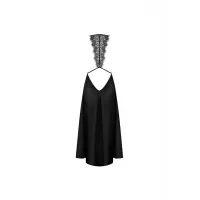Сексуальна сукня Obsessive Agatya, чорна, L/XL — Переглянути зображення 6