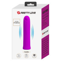 Вібратор Pretty Love Curtis, фіолетовий — Просмотреть изображение 10