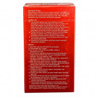 Презервативи Olo 0.01 Red Foil, збуджуючі, що зігрівають, з гіалуроновою кислотою, 10 шт
