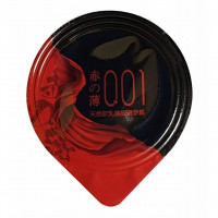 Презервативи Olo RedBlack, ультратонкі, з термоефектом, 10 шт