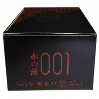 Презервативи Olo RedBlack, ультратонкі, з термоефектом, 10 шт — Переглянути зображення 3