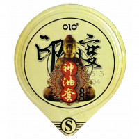 Презервативи Olo Blue Indian God Oil, ультратонкі, з пролонгуючим ефектом, 10 шт