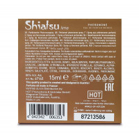 Жіночі феромонні парфуми Shiatsu Lime, 15 мл — Просмотреть изображение 3