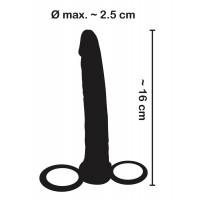 Анальний страпон You2Toys Anal Special, чорний