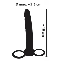 Анальний страпон You2Toys Anal Special, чорний — Просмотреть изображение 3