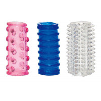 Набір насадок на член You2Toys Tokio Sleeves