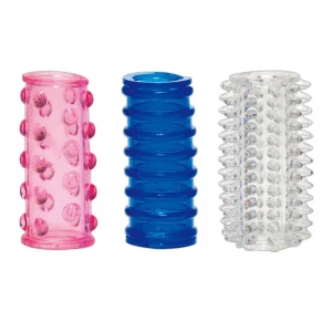 Набір насадок на член You2Toys Tokio Sleeves