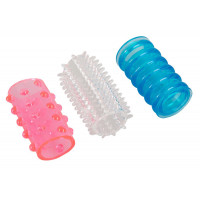 Набір насадок на член You2Toys Tokio Sleeves — Просмотреть изображение 5