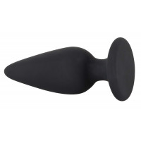 Анальна пробка Black Velvets Heavy Plug, 75 г — Просмотреть изображение 3