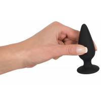 Анальна пробка Black Velvets Heavy Plug, 75 г — Просмотреть изображение 4