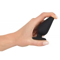 Анальна пробка Black Velvets Heavy Plug, 75 г — Переглянути зображення 6