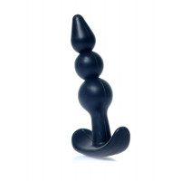 Анальна пробка B - Series EasyLove T-Plug Ripple, чорна
