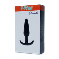 Анальна пробка B - Series EasyLove T-Plug Smooth, чорна