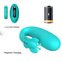 Вібростимулятор PRETTY LOVE Remi, 10 vibration functions, Silicone — Просмотреть изображение 3