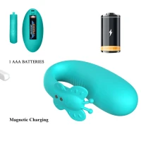 Вібростимулятор PRETTY LOVE Remi, 10 vibration functions, Silicone — Переглянути зображення 3
