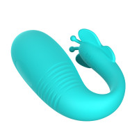 Вібростимулятор PRETTY LOVE Remi, 10 vibration functions, Silicone — Просмотреть изображение 6