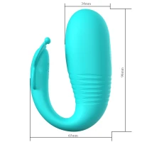 Вібростимулятор PRETTY LOVE Remi, 10 vibration functions, Silicone — Переглянути зображення 7