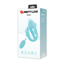 Вібростимулятор PRETTY LOVE Remi, 10 vibration functions, Silicone — Просмотреть изображение 9