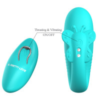 Вібростимулятор PRETTY LOVE Remi, 10 vibration functions, Silicone — Просмотреть изображение 10