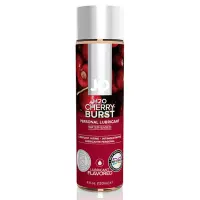 Оральний лубрикант JO H2O Cherry Burst, вишня, 120 мл — Переглянути зображення 2