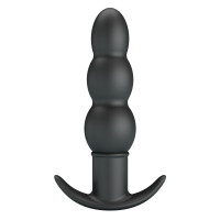 Анальна пробка з вібрацією PRETTY LOVE Aeaeeas Vibrating Anal Plug — Просмотреть изображение 5