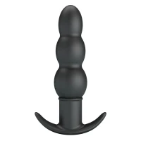 Анальна пробка з вібрацією PRETTY LOVE Aeaeeas Vibrating Anal Plug — Просмотреть изображение 5