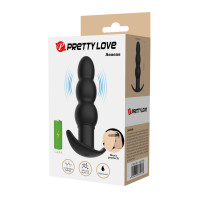 Анальна пробка з вібрацією PRETTY LOVE Aeaeeas Vibrating Anal Plug — Просмотреть изображение 6