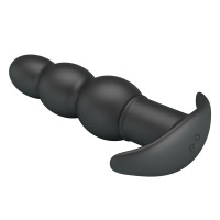 Анальна пробка з вібрацією PRETTY LOVE Aeaeeas Vibrating Anal Plug — Просмотреть изображение 7