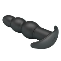 Анальна пробка з вібрацією PRETTY LOVE Aeaeeas Vibrating Anal Plug — Просмотреть изображение 7