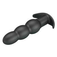 Анальна пробка з вібрацією PRETTY LOVE Aeaeeas Vibrating Anal Plug — Просмотреть изображение 8
