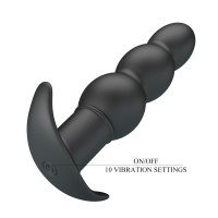 Анальна пробка з вібрацією PRETTY LOVE Aeaeeas Vibrating Anal Plug — Просмотреть изображение 10