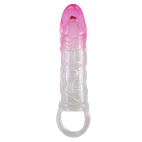 Насадка на пеніс PRETTY LOVE Odes, 17,5 cm,  PENIS SLEEVE