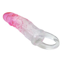 Насадка на пеніс PRETTY LOVE Odes, 17,5 cm,  PENIS SLEEVE — Просмотреть изображение 4