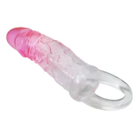 Насадка на пеніс PRETTY LOVE Odes, 17,5 cm,  PENIS SLEEVE — Переглянути зображення 4