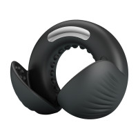 Віброкільце PRETTY LOVE Quentin Vibrating Silicone Cock Ring — Переглянути зображення 7