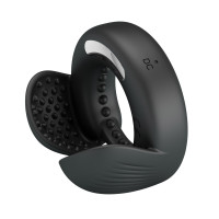 Віброкільце PRETTY LOVE Quentin Vibrating Silicone Cock Ring — Переглянути зображення 11