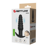 Анальна пробка з вібрацією Pretty Love Aeolis Vibrating Anal Plug — Переглянути зображення 3