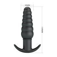 Анальна пробка з вібрацією Pretty Love Aeolis Vibrating Anal Plug — Переглянути зображення 9