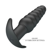 Анальна пробка з вібрацією Pretty Love Aeolis Vibrating Anal Plug — Переглянути зображення 10