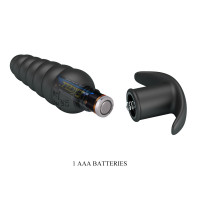 Анальна пробка з вібрацією Pretty Love Aeolis Vibrating Anal Plug — Переглянути зображення 11