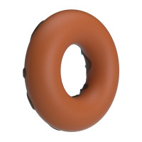 Кільце для члена Pretty Love Choco Super Donut Silicone Cock Ring — Просмотреть изображение 6