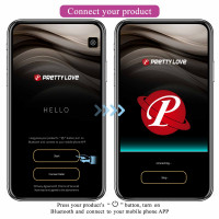 Віброкуля Poulsen App-Controlled Egg Vibrator 02 — Просмотреть изображение 4