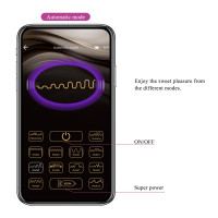Віброкуля Poulsen App-Controlled Egg Vibrator 02 — Просмотреть изображение 7