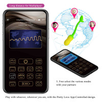 Віброкуля Poulsen App-Controlled Egg Vibrator 02 — Просмотреть изображение 8