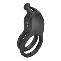 Ерекційне кільце Pretty Love Goodwin Vibrating Double Penis Ring — Переглянути зображення 3