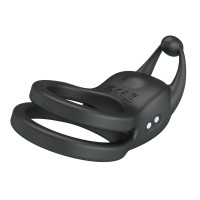 Ерекційне кільце Pretty Love Goodwin Vibrating Double Penis Ring — Переглянути зображення 4