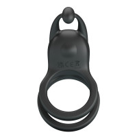Ерекційне кільце Pretty Love Goodwin Vibrating Double Penis Ring — Переглянути зображення 7
