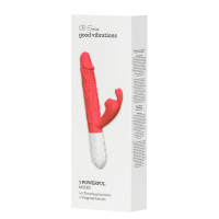 Вібратор B-Series Silicone Vibrator, силіконовий, 10 thrusting and7 Flapping — Просмотреть изображение 3