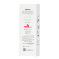 Вібратор B-Series Silicone Vibrator, силіконовий, 10 thrusting and7 Flapping — Просмотреть изображение 4